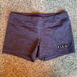Fleo booty shorts